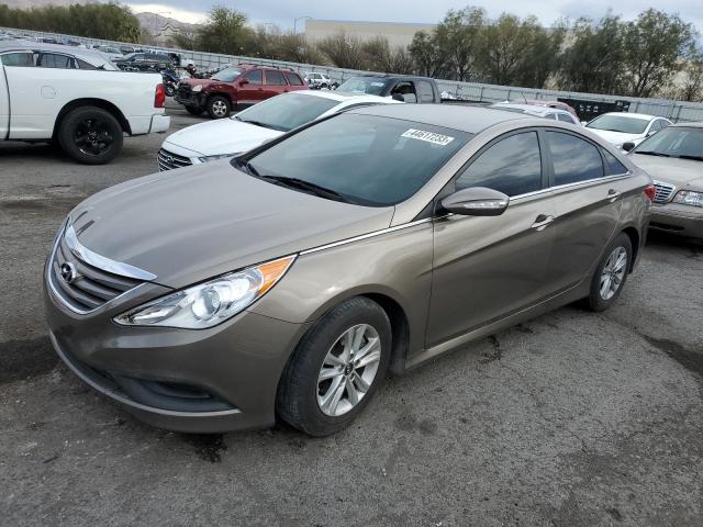 HYUNDAI SONATA GLS 2014 5npeb4ac2eh930640