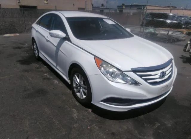 HYUNDAI SONATA 2014 5npeb4ac2eh930993