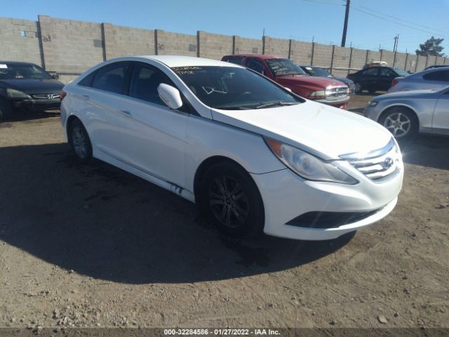 HYUNDAI SONATA 2014 5npeb4ac2eh931433