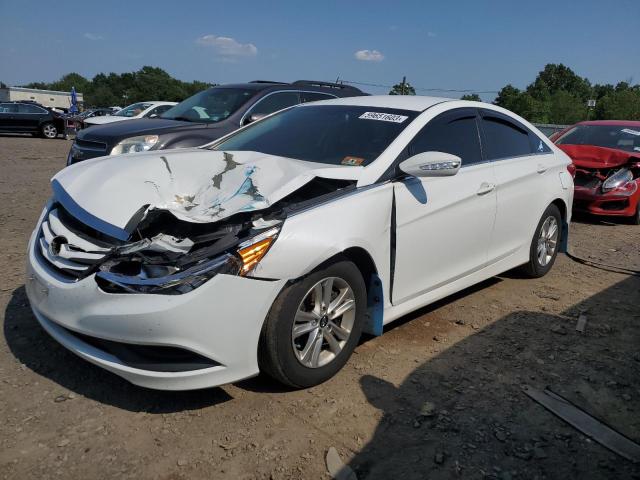 HYUNDAI SONATA GLS 2014 5npeb4ac2eh931450