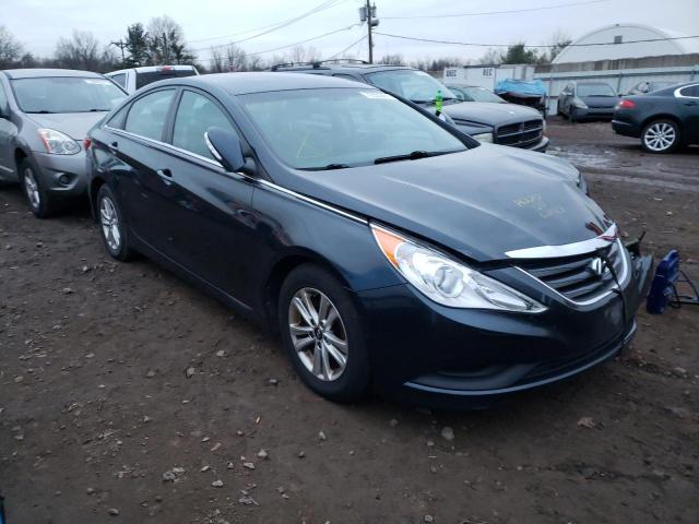 HYUNDAI SONATA GLS 2014 5npeb4ac2eh931979