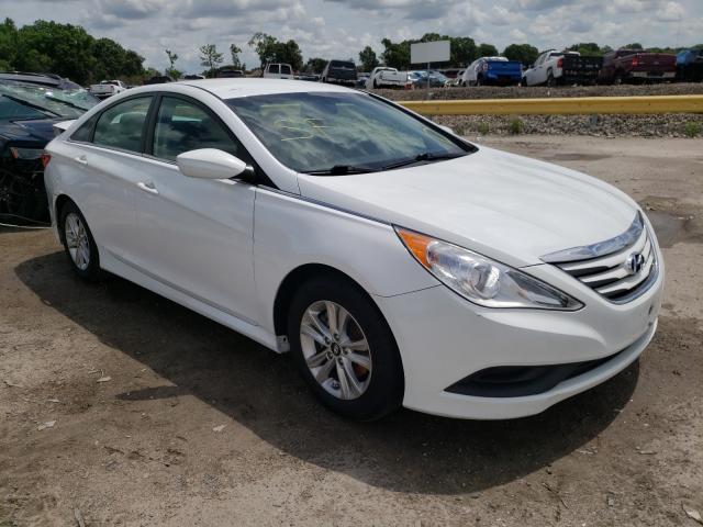 HYUNDAI SONATA GLS 2014 5npeb4ac2eh933716