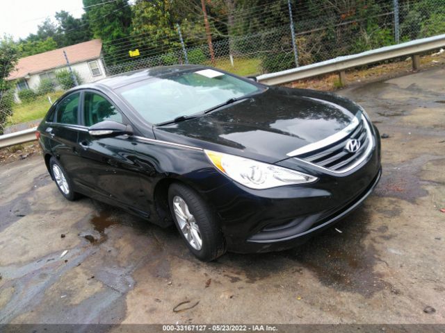 HYUNDAI SONATA 2014 5npeb4ac2eh933859