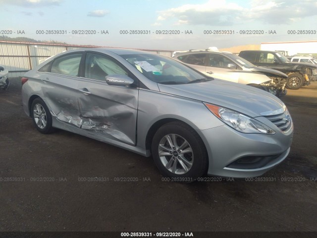 HYUNDAI SONATA 2014 5npeb4ac2eh934655