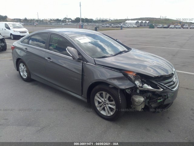 HYUNDAI SONATA 2014 5npeb4ac2eh934798