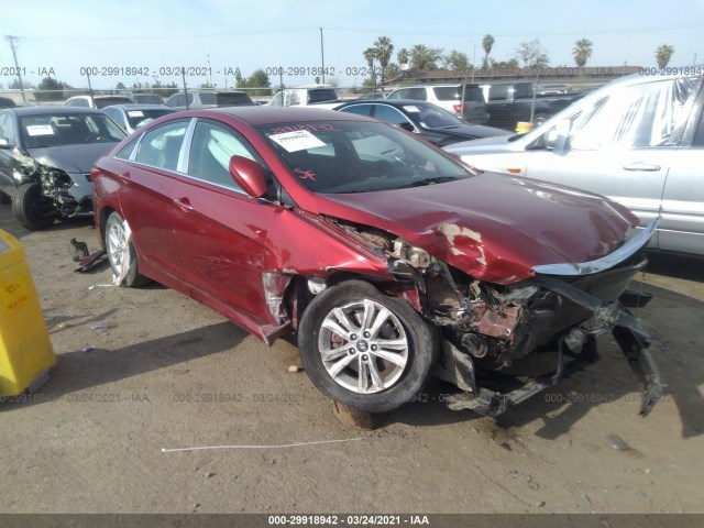 HYUNDAI SONATA 2014 5npeb4ac2eh934879