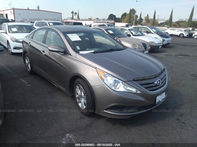 HYUNDAI SONATA 2014 5npeb4ac2eh935434