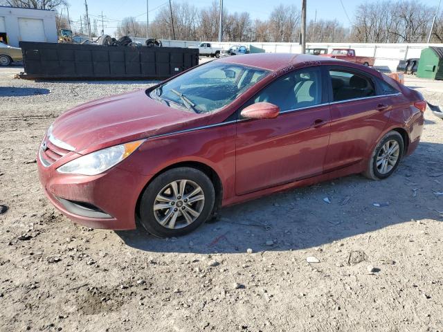 HYUNDAI SONATA GLS 2014 5npeb4ac2eh935997