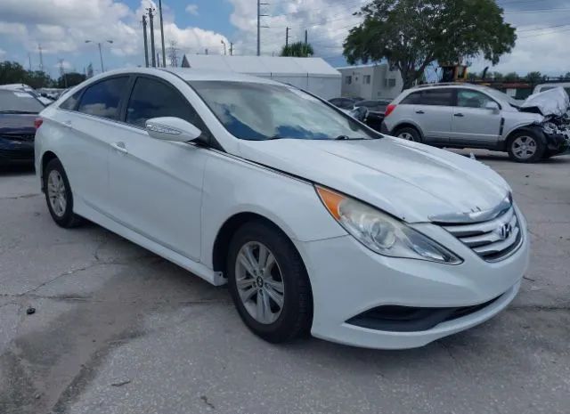 HYUNDAI SONATA 2014 5npeb4ac2eh936048