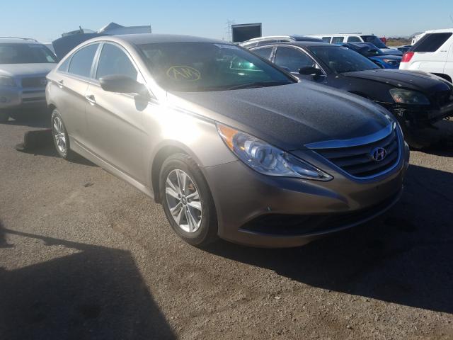 HYUNDAI SONATA GLS 2014 5npeb4ac2eh936132