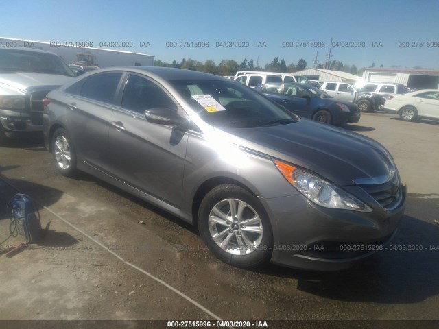 HYUNDAI SONATA 2014 5npeb4ac2eh936552