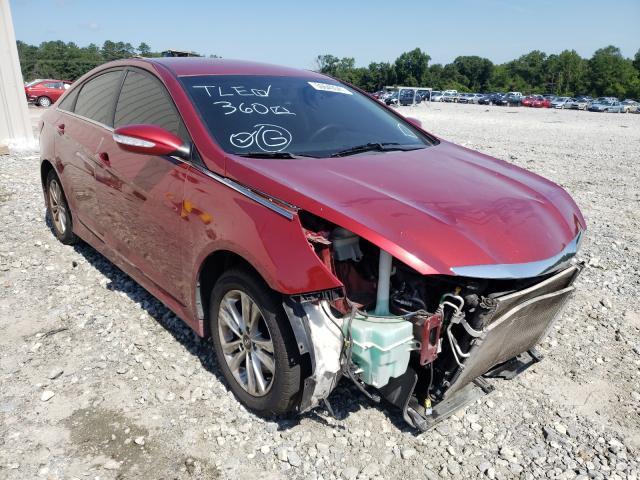 HYUNDAI SONATA GLS 2014 5npeb4ac2eh936566