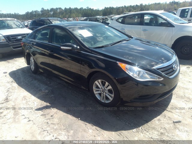 HYUNDAI SONATA 2014 5npeb4ac2eh936809