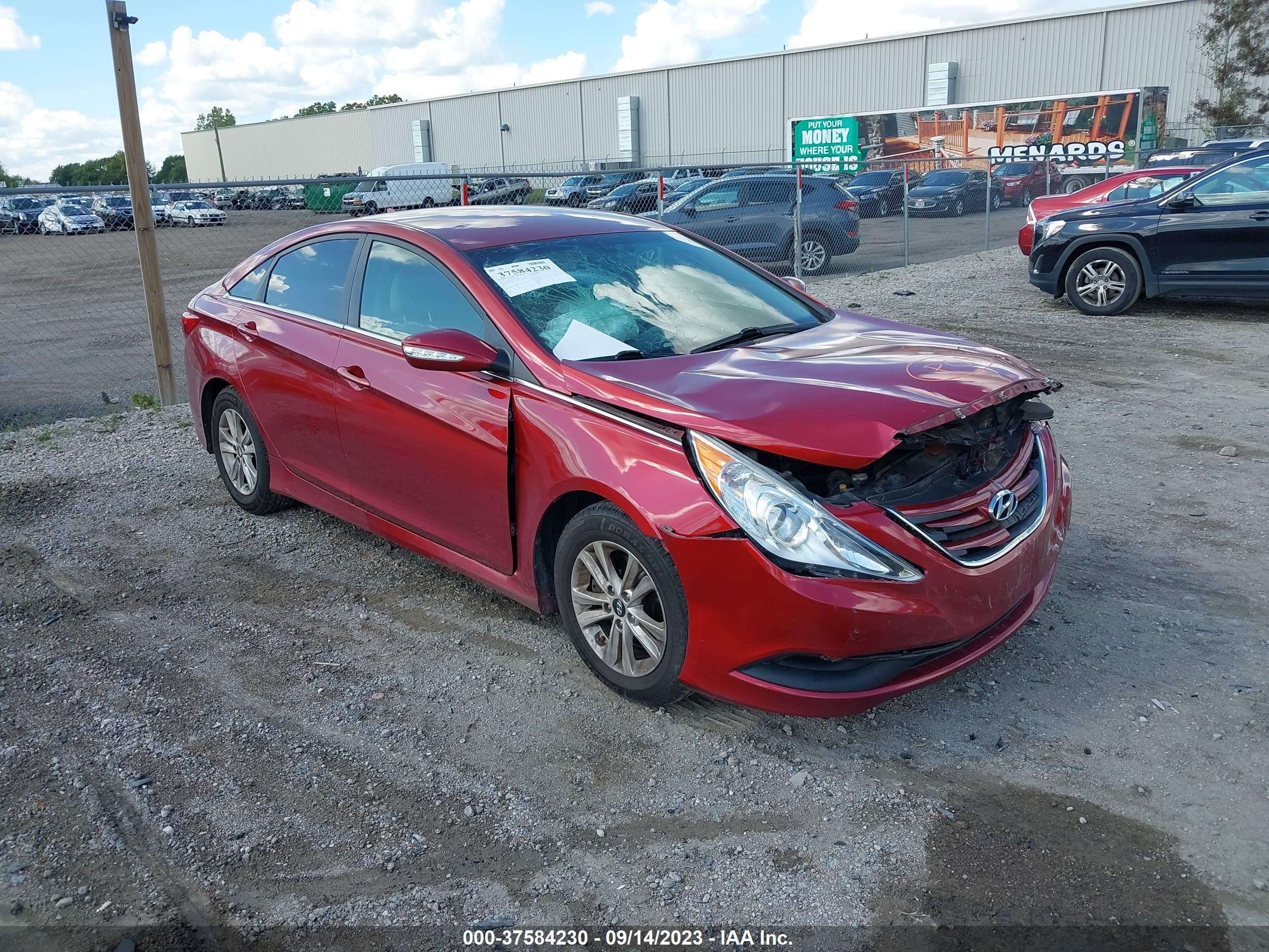 HYUNDAI SONATA 2014 5npeb4ac2eh936938