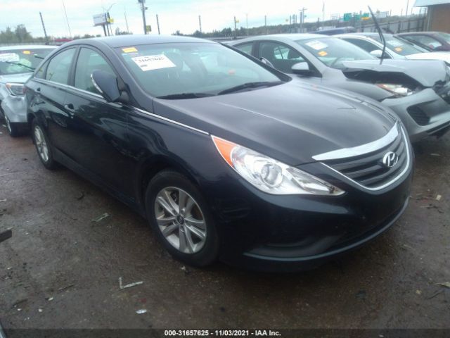 HYUNDAI SONATA 2014 5npeb4ac2eh937507