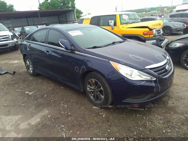 HYUNDAI SONATA 2014 5npeb4ac2eh937930