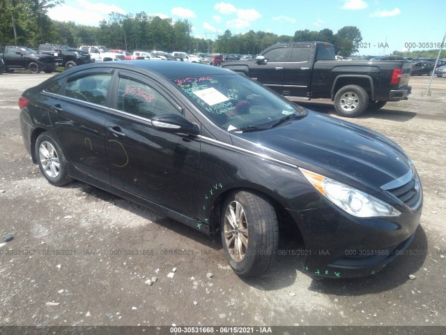 HYUNDAI SONATA 2014 5npeb4ac2eh938169