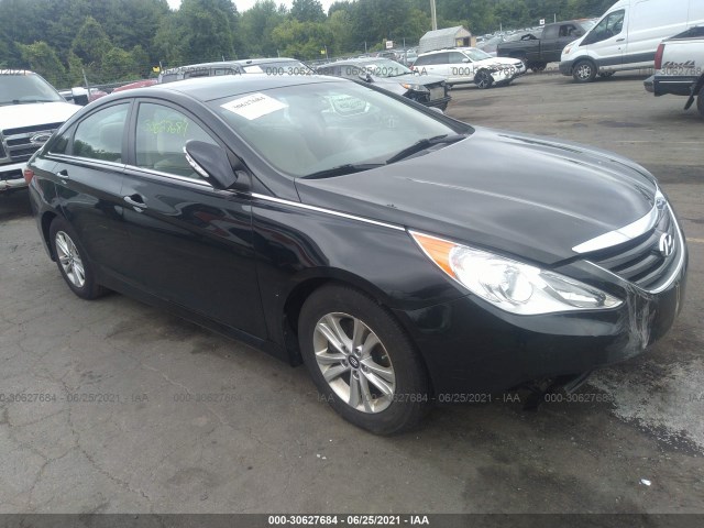 HYUNDAI SONATA 2014 5npeb4ac2eh938611