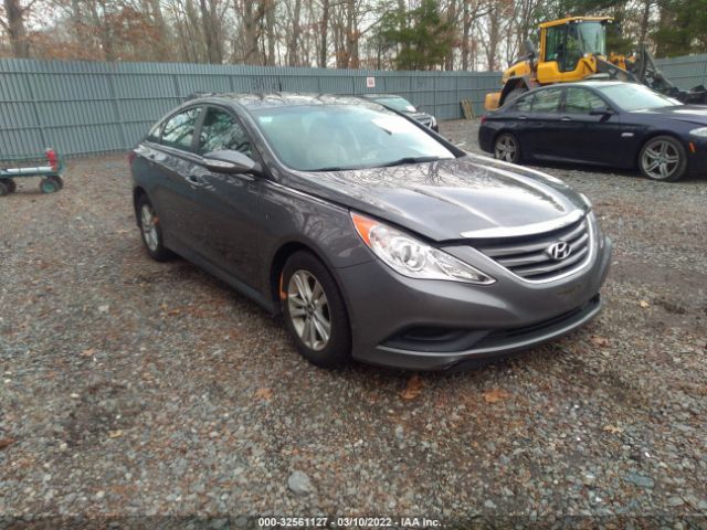 HYUNDAI SONATA 2014 5npeb4ac2eh938656