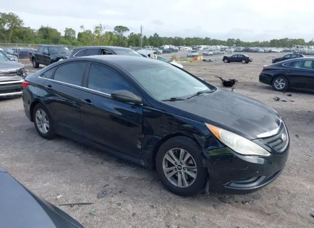 HYUNDAI SONATA 2014 5npeb4ac2eh938818