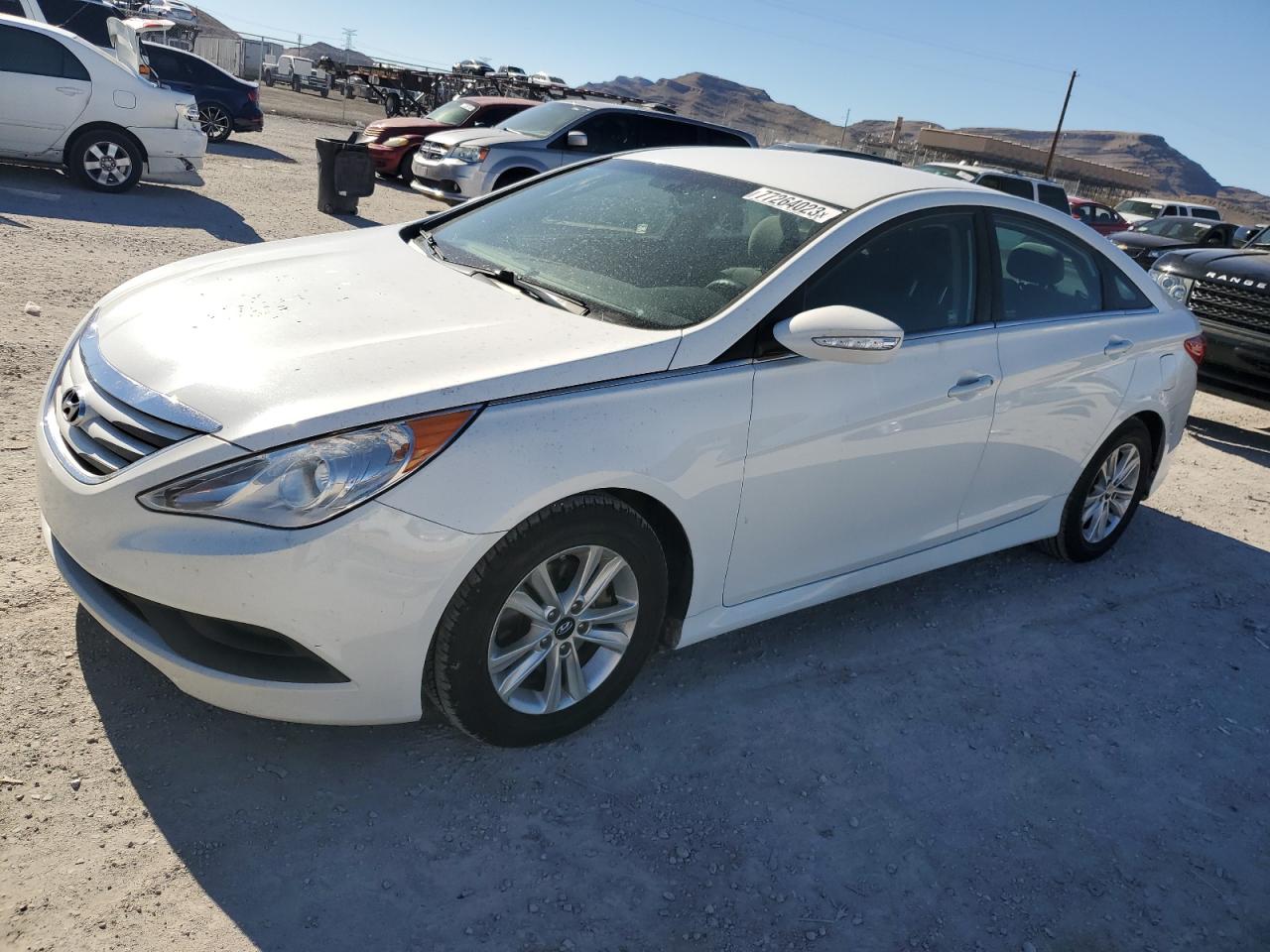 HYUNDAI SONATA 2014 5npeb4ac2eh939290