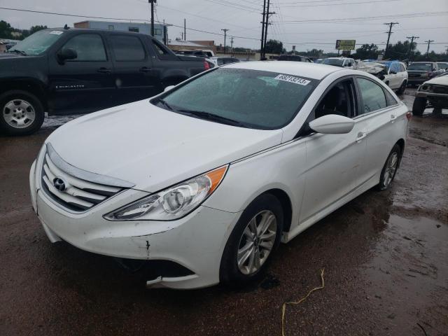 HYUNDAI SONATA GLS 2014 5npeb4ac2eh940066