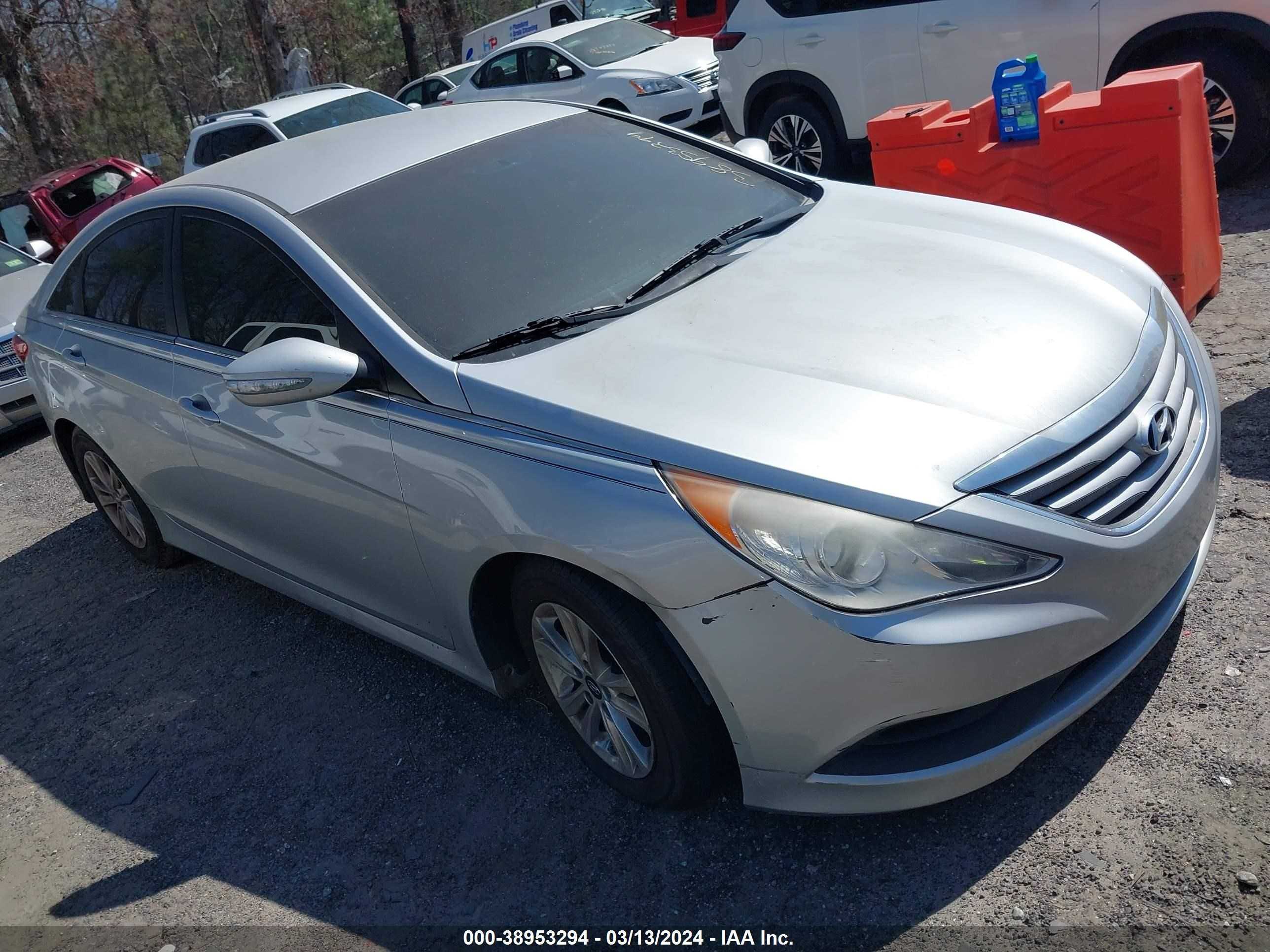 HYUNDAI SONATA 2014 5npeb4ac2eh940181