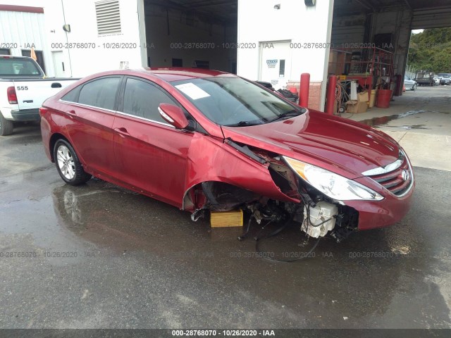 HYUNDAI SONATA 2014 5npeb4ac2eh940830