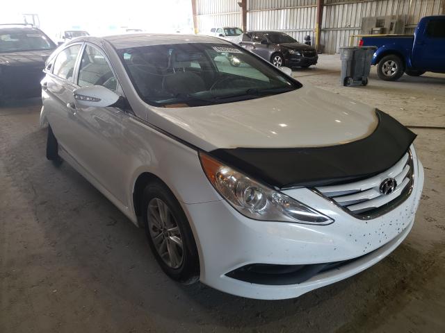 HYUNDAI SONATA GLS 2014 5npeb4ac2eh941461