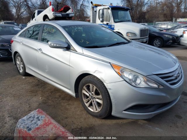 HYUNDAI SONATA 2014 5npeb4ac2eh941511