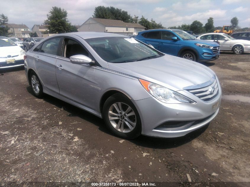 HYUNDAI SONATA 2014 5npeb4ac2eh941556