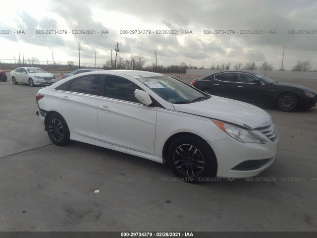 HYUNDAI SONATA 2014 5npeb4ac2eh941718