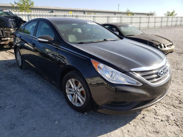 HYUNDAI SONATA GLS 2014 5npeb4ac2eh943856