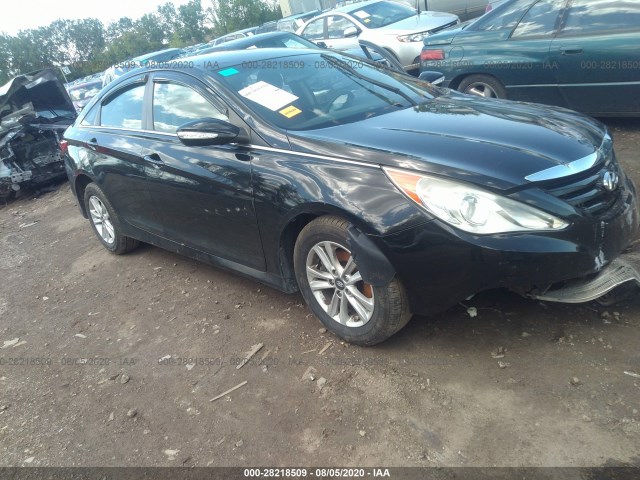 HYUNDAI SONATA 2014 5npeb4ac2eh943906