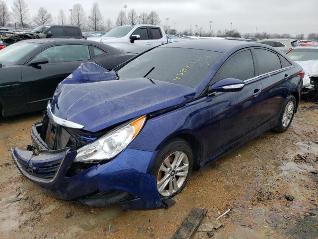 HYUNDAI SONATA GLS 2014 5npeb4ac2eh944487