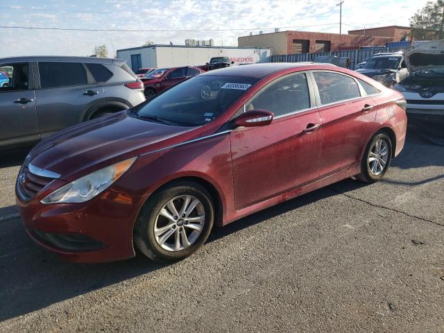 HYUNDAI SONATA 2014 5npeb4ac2eh944604