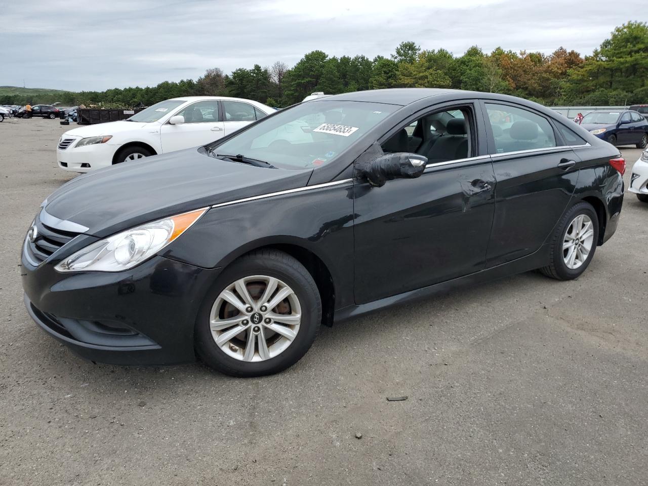 HYUNDAI SONATA 2014 5npeb4ac2eh945249