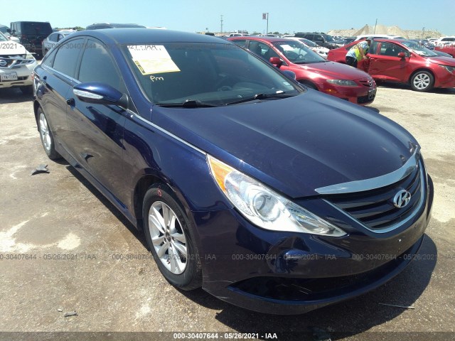 HYUNDAI SONATA 2014 5npeb4ac2eh945865