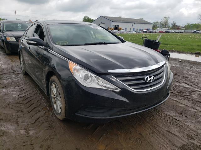 HYUNDAI SONATA GLS 2014 5npeb4ac2eh945963