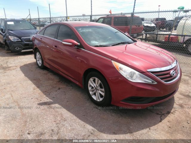 HYUNDAI SONATA 2014 5npeb4ac2eh946191