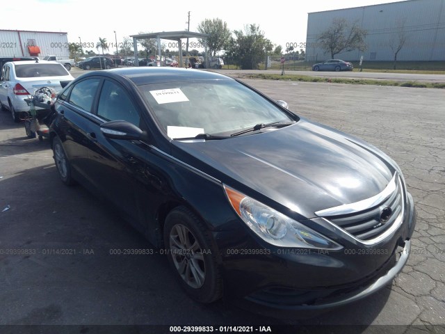 HYUNDAI SONATA 2014 5npeb4ac2eh948099