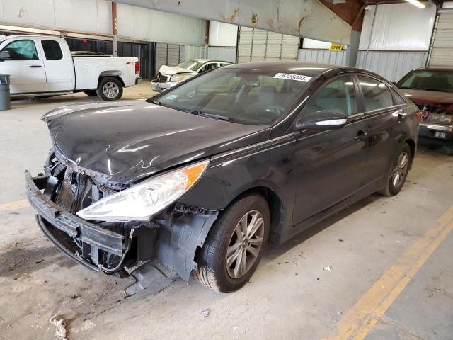 HYUNDAI SONATA 2014 5npeb4ac2eh948233