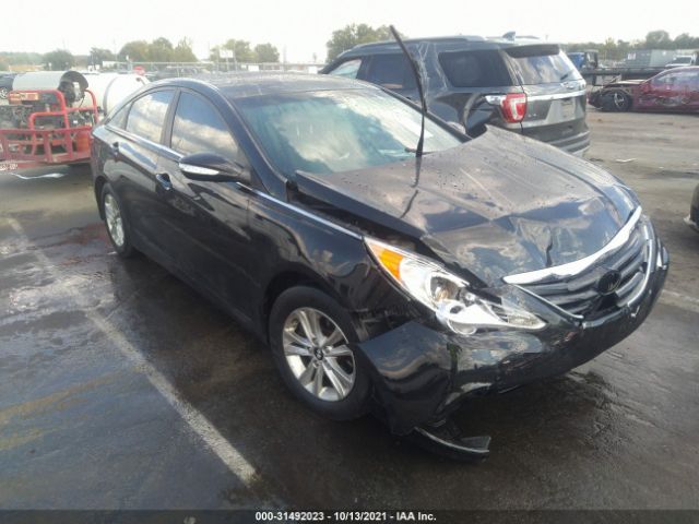 HYUNDAI SONATA 2014 5npeb4ac2eh948250