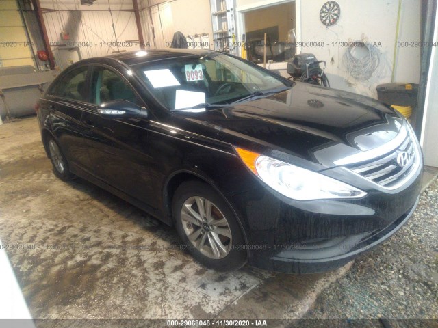 HYUNDAI SONATA 2014 5npeb4ac2eh948510