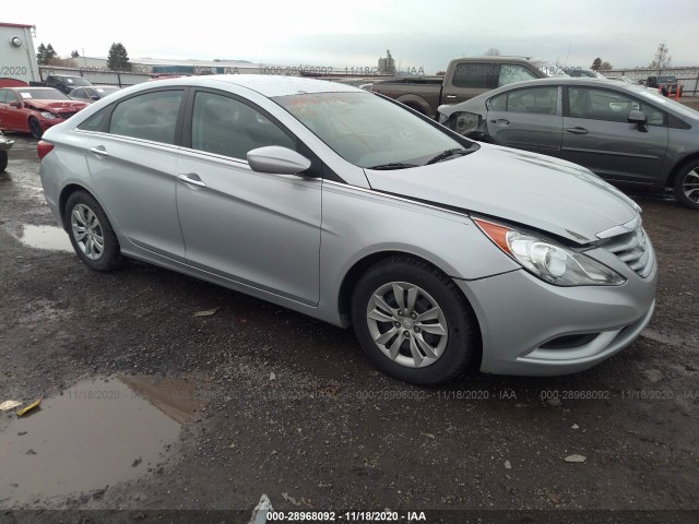 HYUNDAI SONATA 2011 5npeb4ac3bh009927