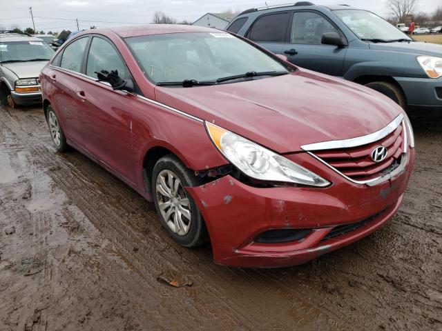 HYUNDAI SONATA GLS 2011 5npeb4ac3bh010527