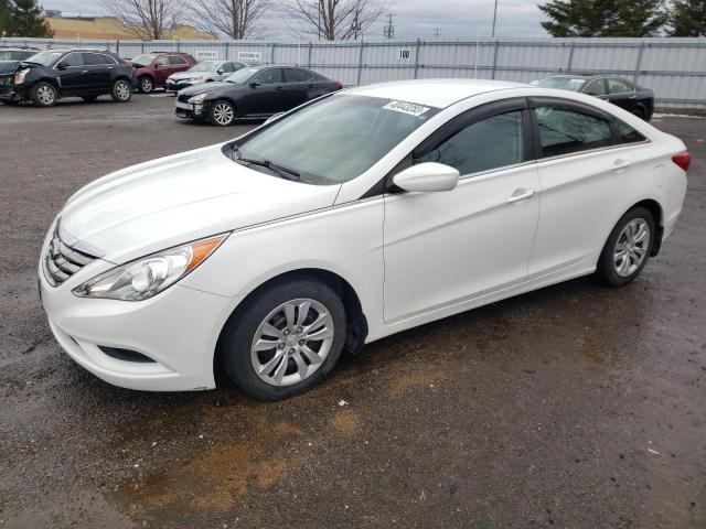 HYUNDAI SONATA GLS 2011 5npeb4ac3bh010916