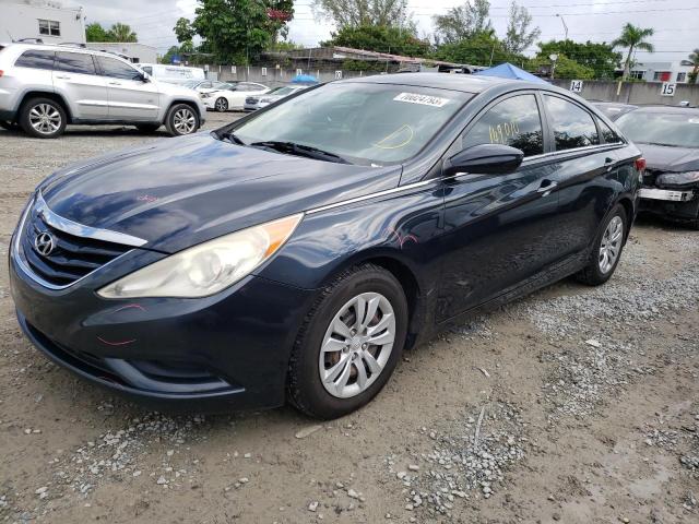 HYUNDAI SONATA GLS 2011 5npeb4ac3bh012858