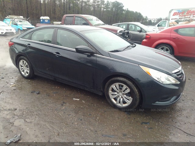 HYUNDAI SONATA 2011 5npeb4ac3bh013301