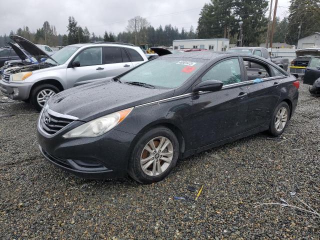 HYUNDAI SONATA GLS 2011 5npeb4ac3bh013475